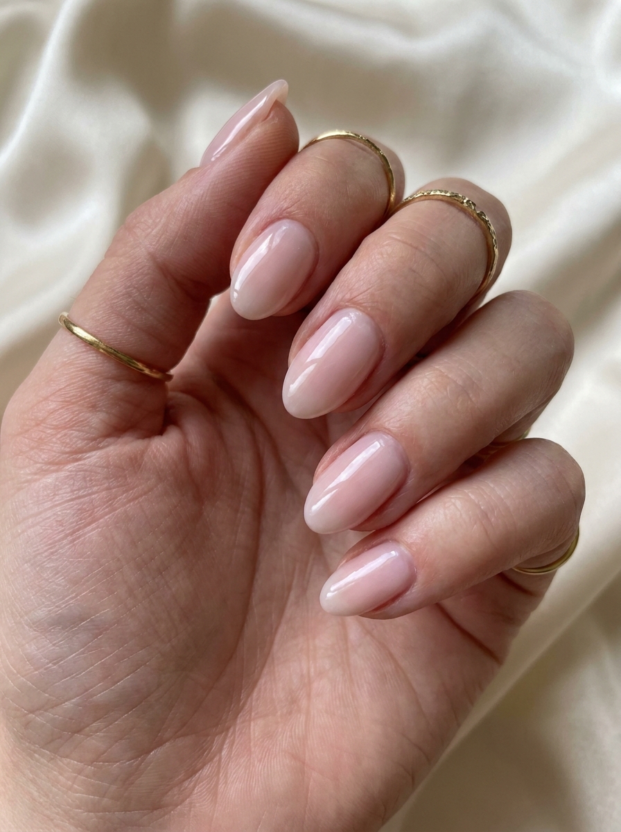 Basic Glazed Nails als Basic Nails Inspiration 2026